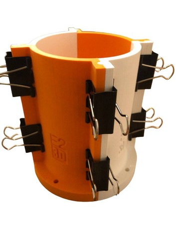 Silicone mould housings - mould,
