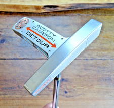 Scotty Cameron Detour 39" Putter / New grip / Straight shaft