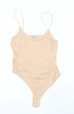 ASOS Womens Pink Viscose Blend Leotard One-Piece Size 8