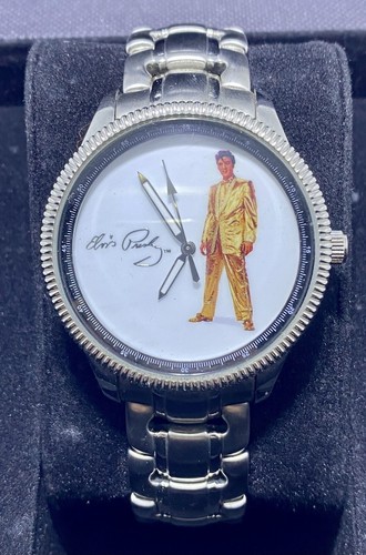 Elvis watch photo gold - watch,