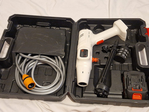 Cordless jet wash powder - cordless,