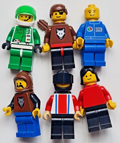 Lego figures oil man - figures,