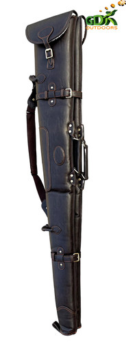 Double leather shotgun - double,