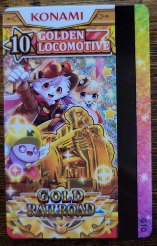 New round1 coin pusher gold - new,