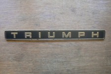 Triumph Badge