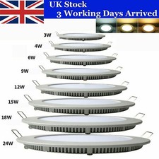 UK Ultra Slim Recessed LED