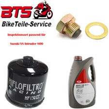 Set 4L Oil, Filter, Drain Plug