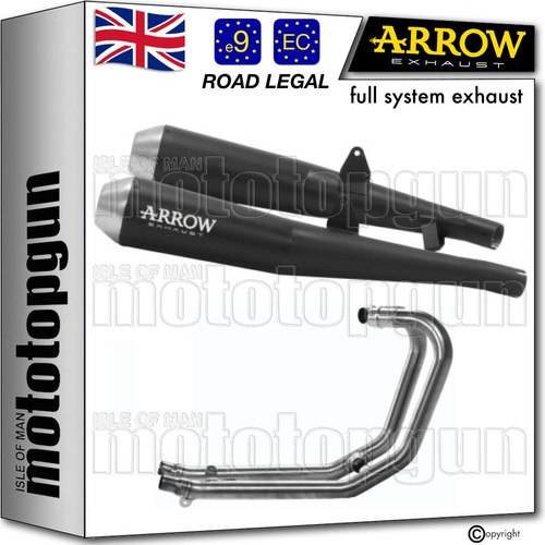 Full system exhaust - exhaust, open