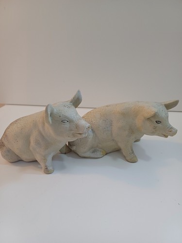 Pair vintage porcelain - vintage,