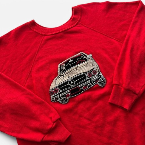 Vtg 80s mercedes benz - vtg, crewneck