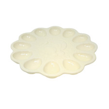 Hallmark Round Ceramic Deviled