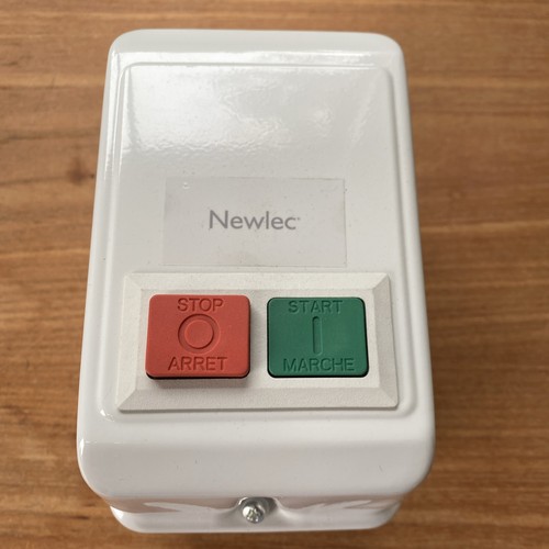 Newlec 5kw 400v dol starter - 7.5kw,