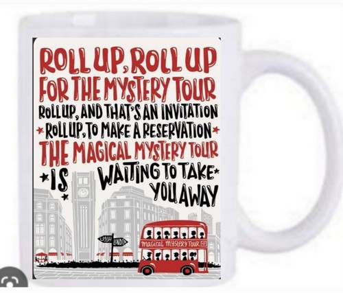 The beatles magical mystery - magical,