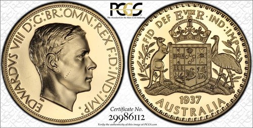 1937 australia edward - "1937",