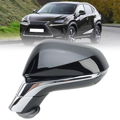 Left door wing mirror - wing, power