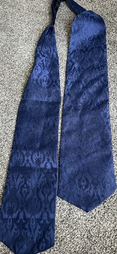 Mens navy blue - navy, geometric