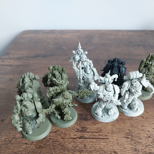 Plague marines death guard - marines, x9
