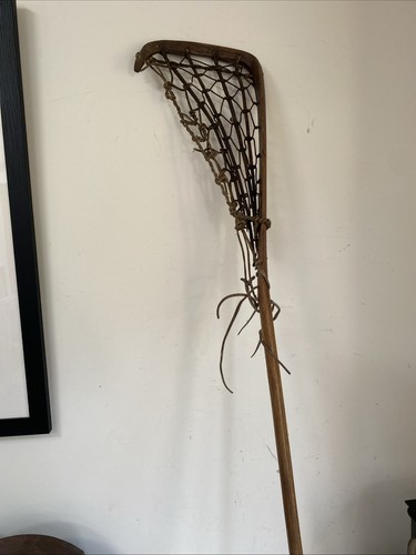 Vintage ladies lacrosse stick - vintage,