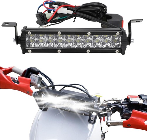 Motorcycle led spotlights 22mm - motorcycle,