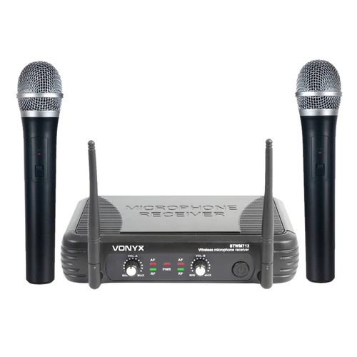 Vonyx stwm712 dual wireless - vonyx,