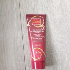 1x Avon Care Concentrated Hand Balm W/ Glycerine 125ml Unscented