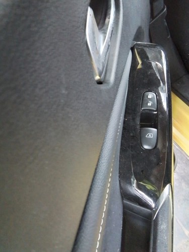 Electric window switch - electric, front