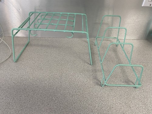 Vintage 1970s lot - lot, aqua