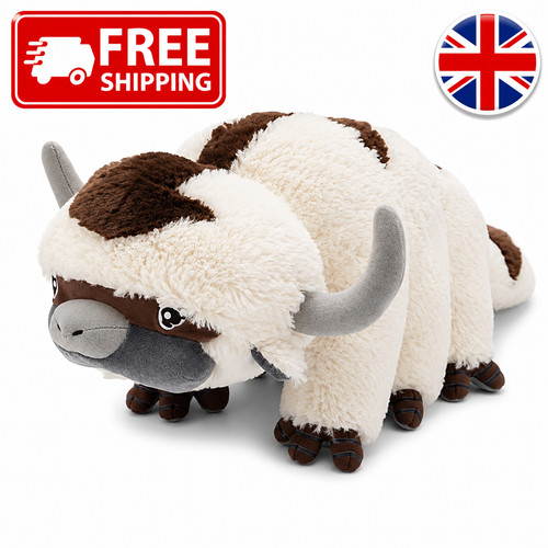 Avatar appa plush toy 45cm - appa,