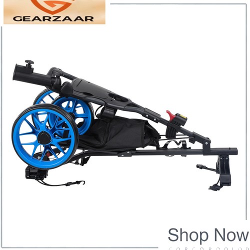 Wheel golf trolley - golf, 3