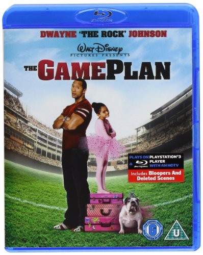 The game plan blu - game, [blu-ray],