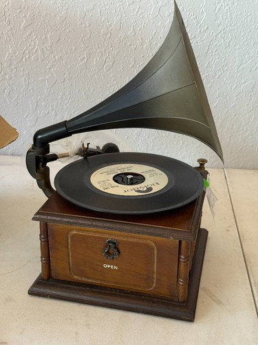 Gramo 101 old horn - gramo, cp-101