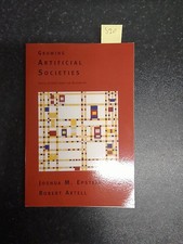 Joshua M. Epstein Robert L. Axtell Growing Artificial Societies (Paperback)