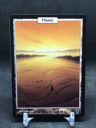 Mtg card plains - -, (136)