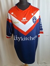 Wakefield Trinity Wildcats Rugby League 2025 Away Shirt Ellgren 5XL A3880