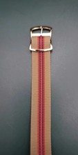 16mm vintage nato nylon - 16mm,