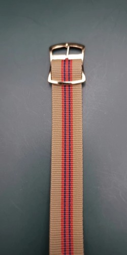 16mm vintage nato nylon - 16mm,