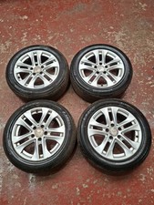 MERCEDES C CLASS W204 SET OF 16" ALLOY WHEELS WITH TYRES A2044017202