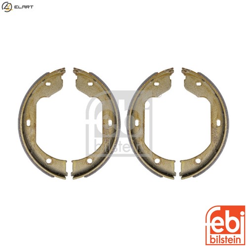 Brake shoe set parking - shoe,
