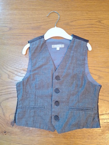Boys grey and blue - grey,
