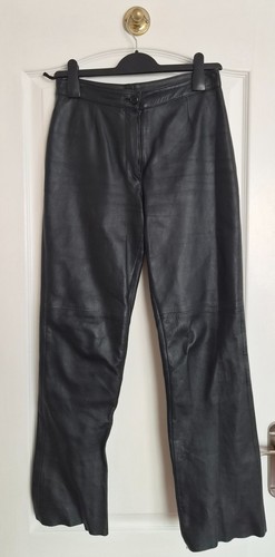 Leather trousers ladies - leather,