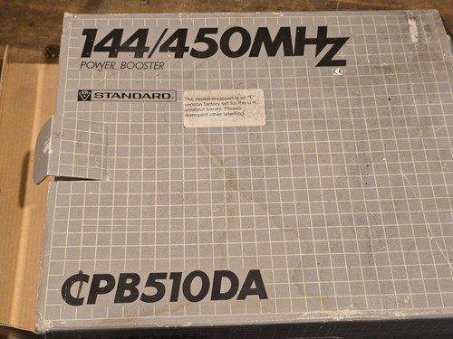 Standard cpb510 144 430mhz - standard,