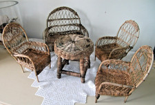 COLLECTORS' VINTAGE WICKER