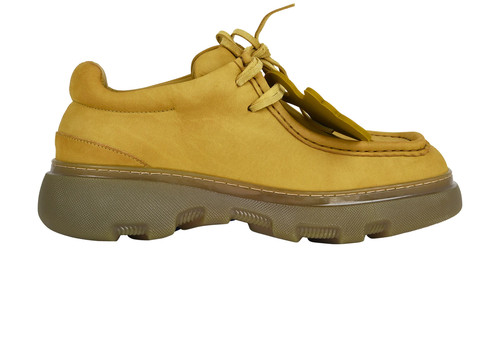 Burberry creeper shoes tan - creeper,