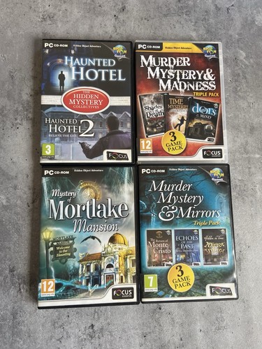 Murder mystery haunted hotel - mystery,,