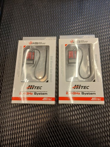 Hitec maxima receiver 4ghz - 6, 2.4ghz