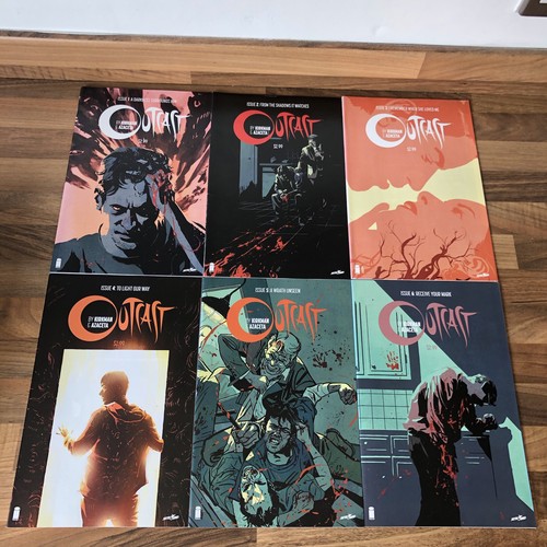 Outcast comics bundle by - outcast, 1-6