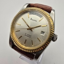BULOVA PRESIDENT T3 DAY DATE