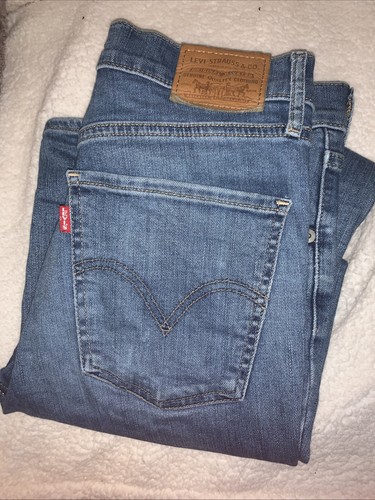 Ladies levi skinny blue - ladies,