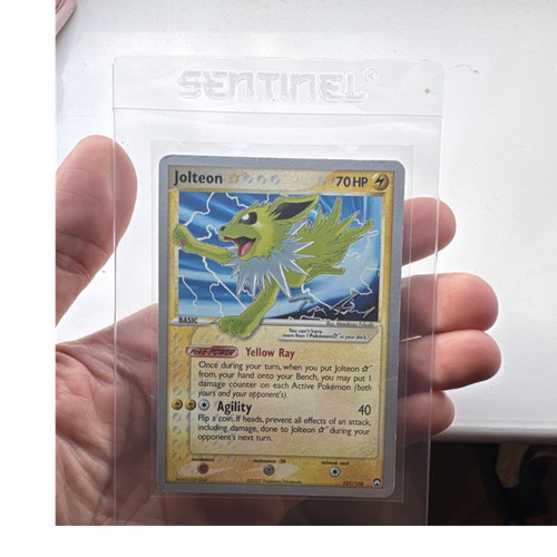 Pokémon tcg jolteon gold star - pokémon,
