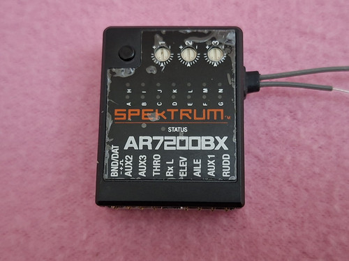 Spektrum ar7200bx flybarless - ar7200bx,